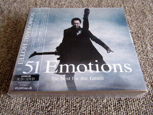 布袋寅泰 51 Emotions -the best for the future- 初回盤