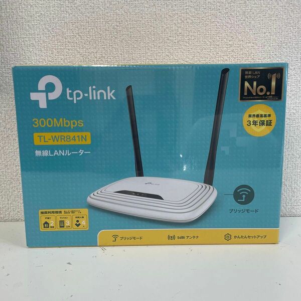 300Mbps 無線LANルーター TL-WR841N