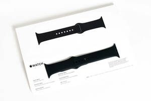  original Apple watch midnight black sport band 45mm 44mm 42mm Apple watch Raver band Series9