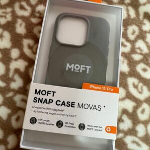 MOFT iPhone15proケース
