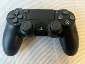 ★動作良好　概ね美品　PS4 デュアルショック4 ワイヤレスコントローラー ブラック　DUALSHOCK4 送料無料☆