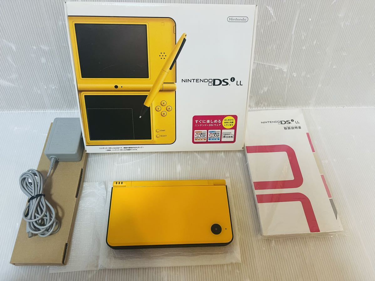 Yahoo!オークション -「ニンテンドーdsi ll イエロー」(ニンテンドーDS 