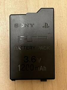 ★動作良好　SONY　純正品　PSP-S110　3.6V 1200mAh　電池　バッテリーパック　PSP-3000 PSP-2000　膨張無し　送料無料★