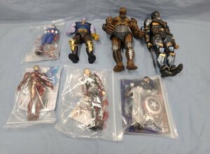 アニメ・マンガ男性キャラクター　アイアンマン　アベンジャーズ　フィギュア詰め合わせ　022272　※佐川急便にて配送