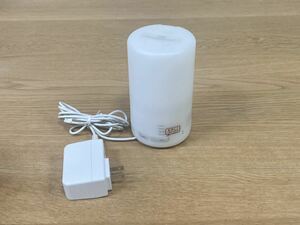 MUJI 無印良品　超音波アロマディフューザー 加湿器　ホワイト 