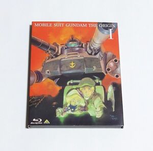 機動戦士ガンダム THE ORIGIN 1 Blu-ray ブルーレイ