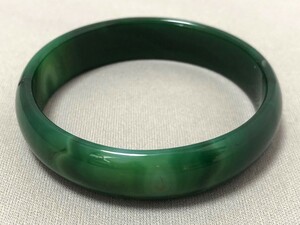 d) green series ..(menou) bangle 56mm Power Stone bracele 
