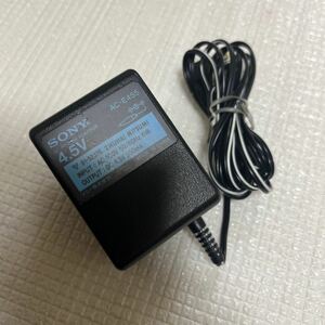 SONY Sony CD Walkman for AC adapter AC-E455 DC4.5V 500mA guarantee have 