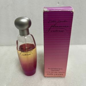 エスティローダー プレジャーズ インテンス オーデパフューム スプレィ 残量7〜8割程度 50ml ESTEE LAUDER