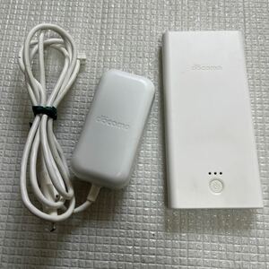 docomo карман charger 04C & AC адаптер 07 комплект 