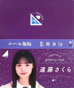 遠藤さくら　フォトアルバム　レア　生写真入れ　乃木坂46 福袋限定商品　