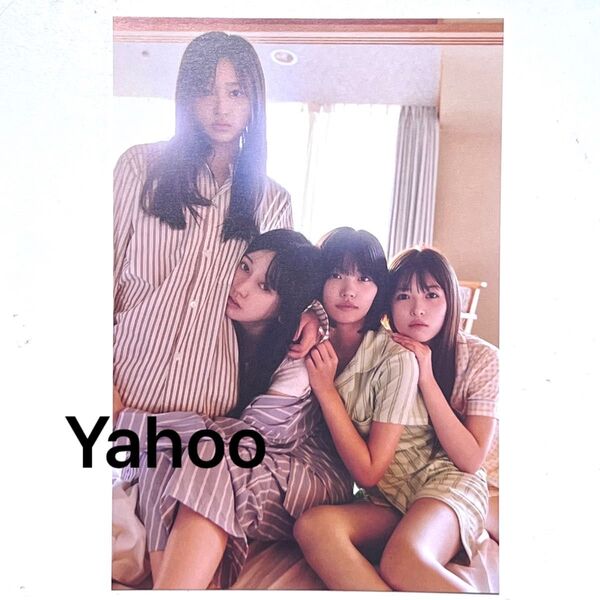 乃木坂46 ポストカード あの頃、乃木坂にいた 5期生 井上和 池田瑛紗 中西アルノ 小川彩 特典 レア