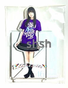 賀喜遥香　アクリルスタンド　真夏の全国ツアー　ライブTシャツ衣装　乃木坂46