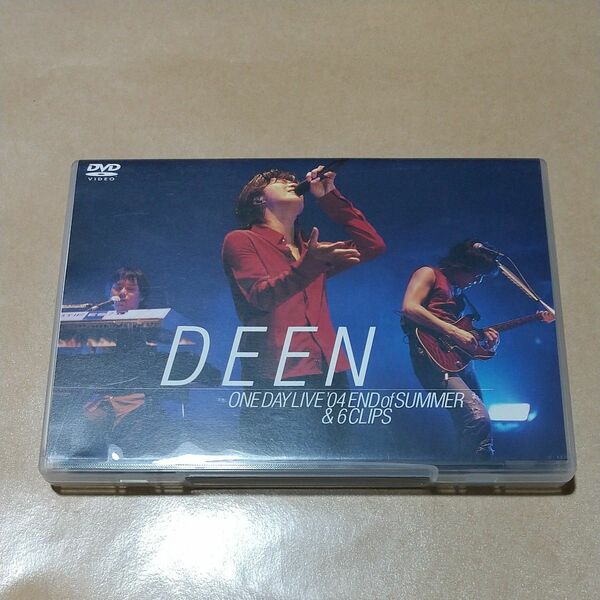 DEEN / ONE DAY LIVE 04‐END of SUMMER‐& 6CLIPS DVD