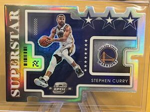 2021-22 Contenders Superstar Stephen Curry #8
