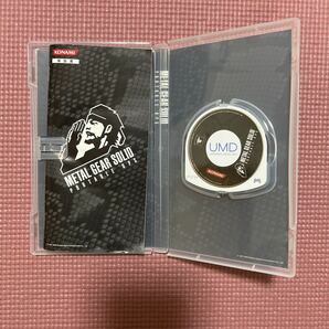 メタルギアソリッド ポータブルオプス MGS KONAMI コナミPSPの画像3