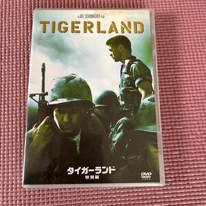 タイガーランド 特別編　洋画　DVD 戦争映画　動作確認済み