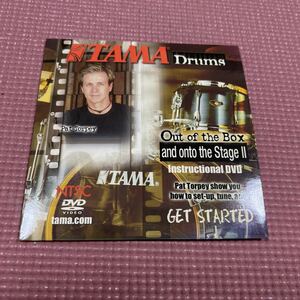 DVD TAMA drums out of the box instructional DVD パット　トーピー　ミスタービッグ　Mr.Big タマ　ドラム　ドラムソロ収録