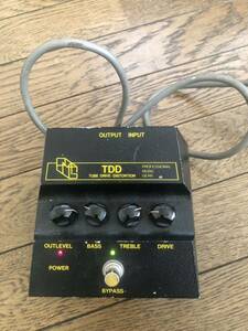 PMG TDD TUBE DRIVE DISTORTION