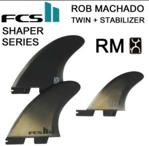 送料無料！新品FCS2RM TWIN+STABILIZER Rob Machado shaper template