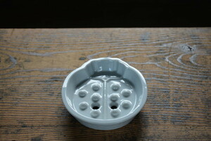 NO.319 old ladybug. soap dish for searching language -A Showa Retro soap . Vintage 