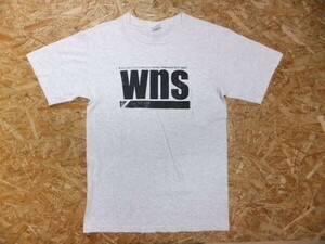 anvil アンビルボディー Wienners ウィーナーズ wns ビッグロゴ 邦楽 バンド ロック 半袖Tシャツ グレー サイズM メンズ