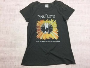 グッドロックスピード GOOD ROCK SPEED ピンクフロイド Pink Floyd ロック バンド 半袖Tシャツ カットソー メンズ グレー