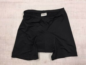 DABADA sport outdoor training cycling Short shorts bottoms men's inner cushion attaching S black 