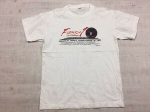 ブリヂストン BRIDGESTONE F-1 グランプリ ワールドチャンピオンシップ 1997 POTENZA ポテンザ 半袖Tシャツ メンズ L 白
