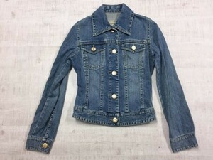  Cecil McBee CECIL McBEE Surf girl Y2K 00s old clothes denim jacket Denim jacket lady's 38-96 blue 