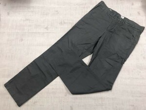 ギャップ GAP アメカジ オーセンティック ストレートフィット チノパンツ ボトムス メンズ 31 グレー