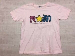 RUI TAKEDA & ANZU MOMOKARI ひつじレーベル グッズ 半袖Tシャツ カットソー メンズ L ピンク