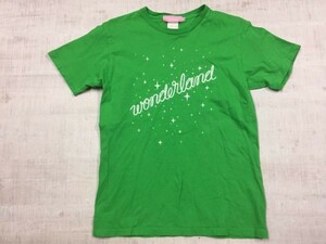 TOKYO CULTUART by BEAMS トーキョー カルチャート ビームス × Negicco ねぎっこ 半袖Tシャツ カットソー メンズ M 緑