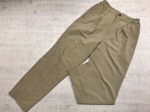  horn lure sWhole Earth Descente DESCENTE made outdoor tapered Easy Trail pants bottoms lady's L beige 