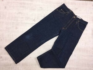 ラングラー Wrangler アメカジ ワーク ジップフライ ストレート デニムパンツ ジーンズ ボトムス メンズ コットン100% 31 濃紺