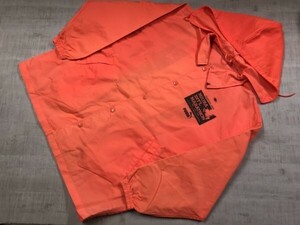 プーマ PUMA 三浦国際市民マラソン 1994 ホノルルマラソン姉妹大会 コーチジャケット フード付き メンズ ナイロン100% 薄手 F オレンジ
