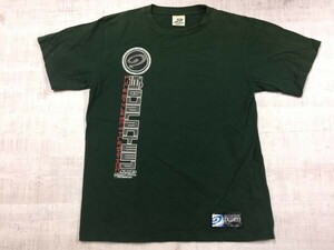 ピコ PIKO サーフ ストリート カルチャー スポーツウェア 半袖Tシャツ カットソー メンズ S 緑