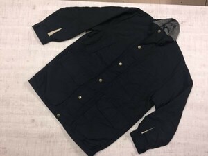 URBAN TASTE COMFORT GEAR レトロ オールド アメカジ アウトドア ワーク カバーオール ジャケット 裏地フリース メンズ ナイロン100% M 黒