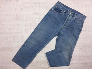 リーバイス levi's 501 ポケット・ベルトループ外し仕様 ボタン裏刻印552 USA製 デニムパンツ ジーンズ ボトムス メンズ ボタンフライ