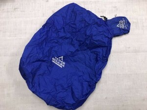 タラスブルバ TARAS BOULBA アウトドア 雨具 雨除け レインカバー ザックカバー バッグカバー 収納ポーチ付 25～45L M 青