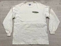 USA製 SHAPERS MAUI ハワイ サーフ・ショップ HAWAII ヘインズ Hanes製 90s ロンT 長袖Tシャツ カットソー メンズ XL 白_画像1