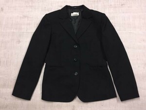  Courreges Courreges ZIPPY retro mode Y2K old clothes tailored jacket lady's 3. button made in Japan 9 number black 