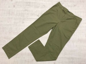 ギャップ GAP テーパード チノパンツ ボトムス メンズ シンプル ベーシック スタンダード オールド アメカジ 4 カーキ