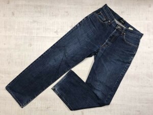  Guess джинсы GUESS jeans пончики кнопка Denim распорка брюки низ мужской кнопка fly Old American Casual Street 32 темно-синий 