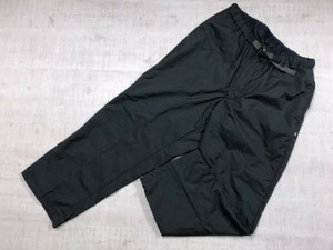  Via spo beaspo outdoor Street protection against cold cotton inside Easy trekking pants bottoms lady's polyester 100% M black 