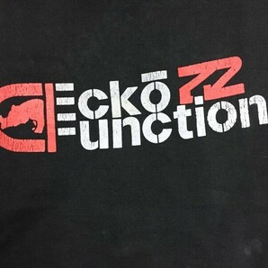 ECKO FUNCTION エコー ファンクション ストリート HIPHOP オーバーサイズ ビッグシルエット ユーズド スウェット トレーナー メンズ 黒の画像2