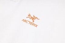 JIL SANDER X ARC’TERYX ジルサンダー アークテリクス 上着 ニット セーター コットン 長袖 ホワイト 中古 M JM A_画像7