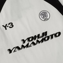 Yamamoto ヨウジヤマモト Y-3 長袖シャツ 長袖 ステキ ファッション 流行 ホワイト 人気 中古 Ｍ JN 1_画像10