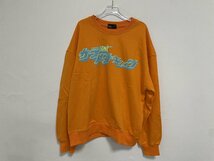 kolor カラー ニット クルーセーター ファッション 中古 ■ オレンジ ■ サイズ １_画像1