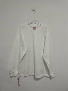 BEAMS　ビームス JAPAN STECH LOOSE L/S 上着 ニット セーター コットン 長袖 ホワイト 中古 Ｍ JM A